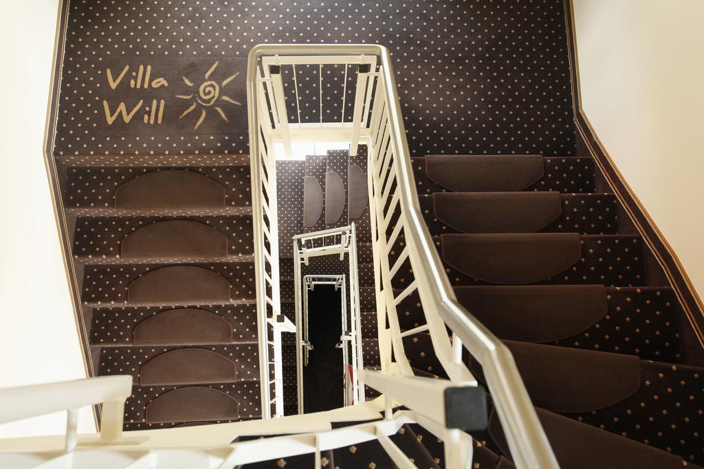 Hotel Villa Will Hannover Exteriér fotografie